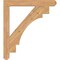 Ekena Millwork Merced Craftsman Smooth Bracket, Western Red Cedar, 3 1/2"W x 32"D x 36"H BKT04X32X36MRC04SWR - alternate 3